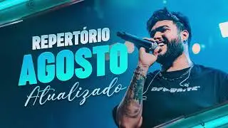 REPERTÓRIO AGOSTO ATUALIZADO - KADU MARTINS - AGOSTO 2024