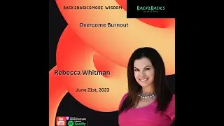 how to overcome burn out