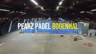 Dronebeelden van de verhuizing van de ijsselhallen naar de bogenhal
