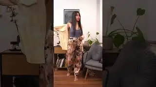 Pantalón tie dye