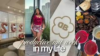 week as a UCT honours student  brand events, uni work, late nights, studying & more 