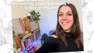 Q&A: get to know me | Answering your questions feat. a simple day in my life | Q&A meets Vlog