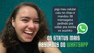 O SUBMUNDO dos STATUS DO WHATSAPP!