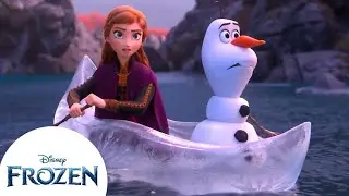 Anna and Olaf's Bumpy Boat Ride - Frozen II