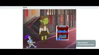 Treasure project in scratch
