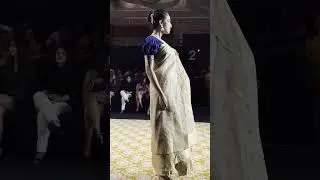 Shobitam at the Times Fashion Week launches - DESH, an ode to India's rich textile heritage!