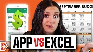 App vs. Spreadsheet - Which Should You Use for Budgeting?