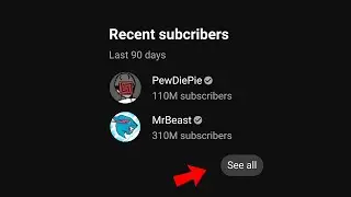 How to Check Who Subscribed to your YouTube Channel  (2025)
