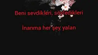 Aleyna Tilki-Yalan(Lyrics) #aleynatilki #aleyna #tilki #yalan #2020 #AleynaTilki #Aleyna #Tilki