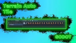 Godot Terrain Auto Tile Tutorial