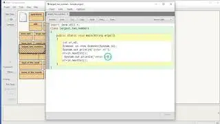 Java Programming   BlueJ Environment   Identify the Largest number