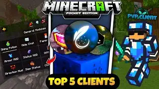 Best FPS Boost Clients for Minecraft PE!