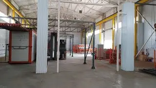 Завод по производству 3D заборов в Уральске (Казахстан)