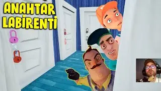 I Fell Into the Key Maze, Hello Neighbor Mod