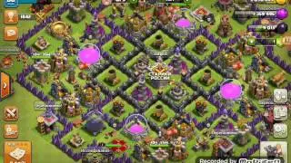 Супер мега фарм в clash of clans (спустя пол года)