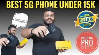 Poco M6 Pro 5g Unboxing Full video | best 5g phone under 15000 | Part-2