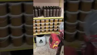 Исполнил одну мечту. Помещение для откачки мëда