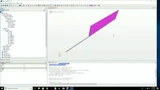 STAR-CCM+: Laminar Small Pipe Flow Exiting into Large Pipe