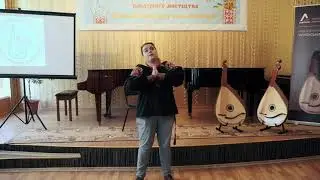 Презентація бандури від партнера конкурсу  ПВТП "Акрополіс"