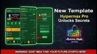 This HYIP Template is UNREAL! 😱 Hyipermax Pro Mobile View (HYIPLab)