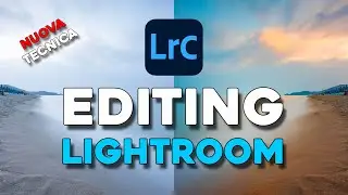 Nuova tecnica per POST PRODURRE le tue FOTOGRAFIE su Lightroom