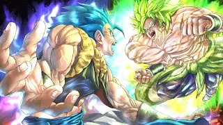 Dragon Ball Z - Goku Vs Broly | Fight | A.R.S #dbz