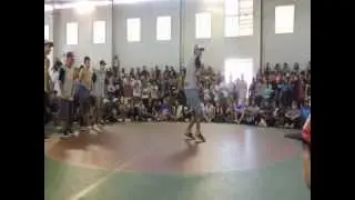 1,2,3 Break! - Speed Tracking Crew vs Street Son