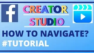 How To Navigate Facebook Creator Studio 2020 | Creator Studio 