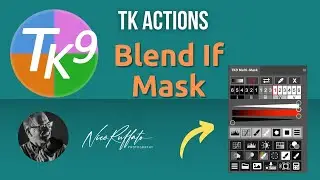 TK9   Blend If Mask