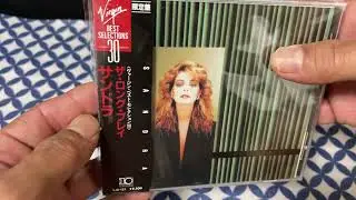 Sandra The Long Play (Japan Edition) Unboxing