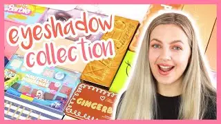 MY EYESHADOW PALETTE COLLECTION 2021! High end & Affordable Eyeshadow