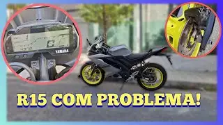 PROBLEMA NA R15 SERÁ QUE É CRÔNICO?