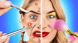 From Bookworm to Popular / Extreme Style Makeovers With Beauty Gadgets From Tiktok