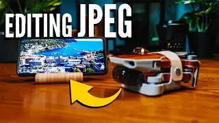 Editare JPEG DJI Mini SE