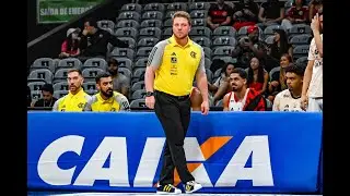 Entrevista NBB: Gustavo de Conti após derrota para o Corinthians