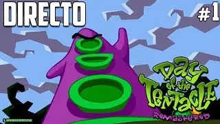 Day of the Tentacle Remastered - Directo #1 Español - Reviviendo un Clásico - Nostalgia - Ps4 Pro