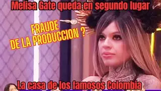 Altafulla gana la casa de los famosos COLOMBIA 😱 Dicen que es fraude! Melisa Gate segundo lugar