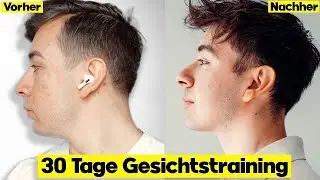 30-day facial training with hard chewing gum | Self-experiment
