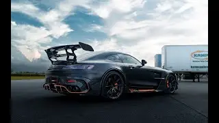 AMG GT Black Series RENNtech Downpipes