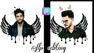 3D DP  Portrait-PicsArt Editing Tutorial || Editing Choice