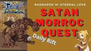Satan Morroc Rift Event - Ragnarok M Eternal Love