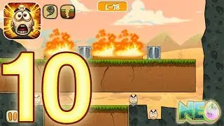 Disaster Will Strike: Gameplay Walkthrough Part 10 - Level 71 - 80 (iOS, Android)