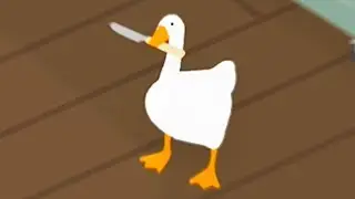 a game where you play as a goose