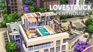 The Sims 4 Lovestuck Penthouse [No CC]