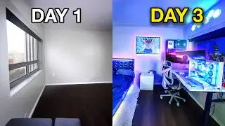 I Built My Dream $10,000 Gaming Bedroom