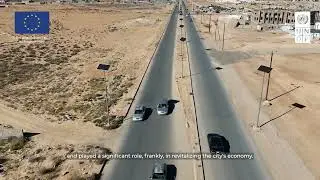 Economic development and return to life in Tawergha