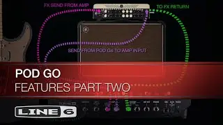 Line 6 | POD Go Features: Snapshots, Preamp Only, and Expression Pedal