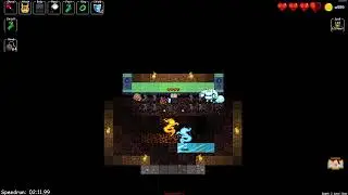 NecroDancer: Synchrony - Codex weekly speedrun in 3:48.35