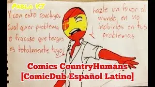 !YA SUPERALO! Cómic CountryHumans [ComicDub Español Latino] Ft:Humbertory