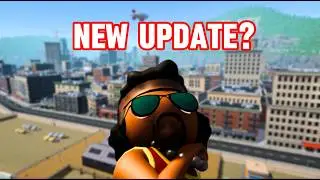 Is this the next Gang Beasts update?